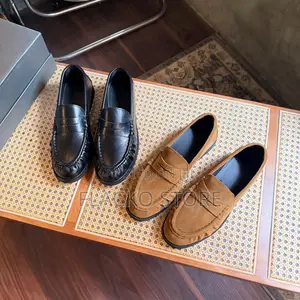 Original Witchery Ruched Detailed Edge Loafers Shoes