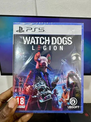 Watch Dogs Legion PS5 CD Disc