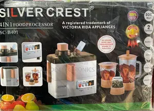 Silvercrest Food Processor. 4 in 1(Blender, Juicer, Chopper, Grinder)