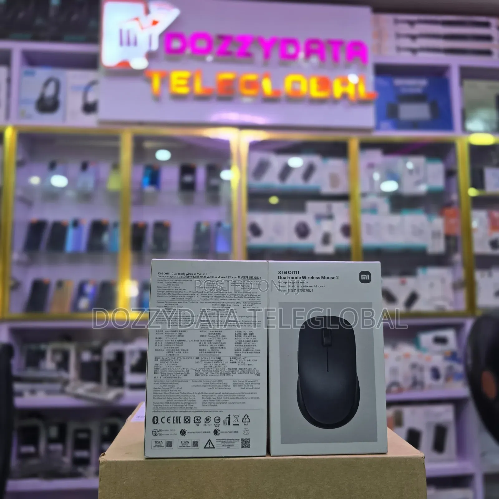 Xiaomi Dual-Mode Wireless Mouse 2