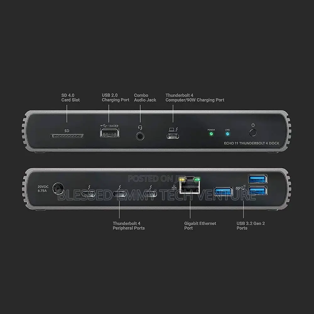 Sonnet Echo 11 Thunderbolt 4 Dock