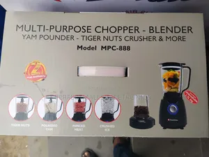 Binatone Multi Purpose Chopper Blenders MPC-888
