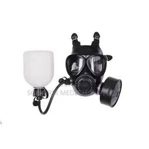 Anti-Fog Full Face Safety Mask With Vapour Cartridge