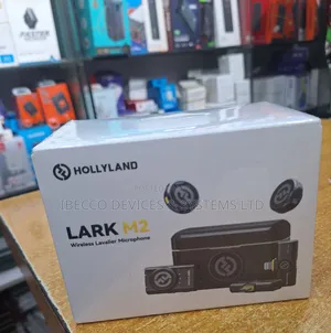 Hollyland Lark M2 Wireless Lavalier Microphone