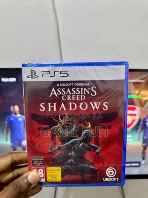 Assassins Creed Shadows Ps5 Cd