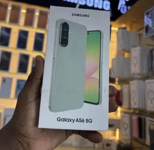 New Samsung Galaxy A56 256 GB Black