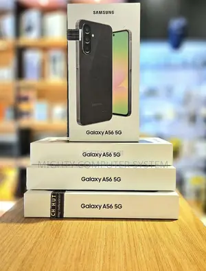 New Samsung Galaxy A56 256 GB Black