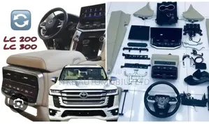 Land Cruiser 2015 to 2023 Interior Kit With Gr Steering Wheel