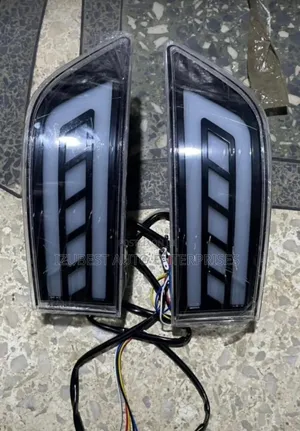 Bumper Reflectors Gx460 2024