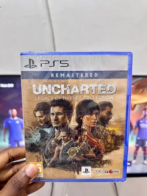 Uncharted Legacy of Theives Collection Remastered Ps5 Cd