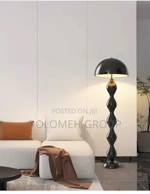 Resin Floor Lamp