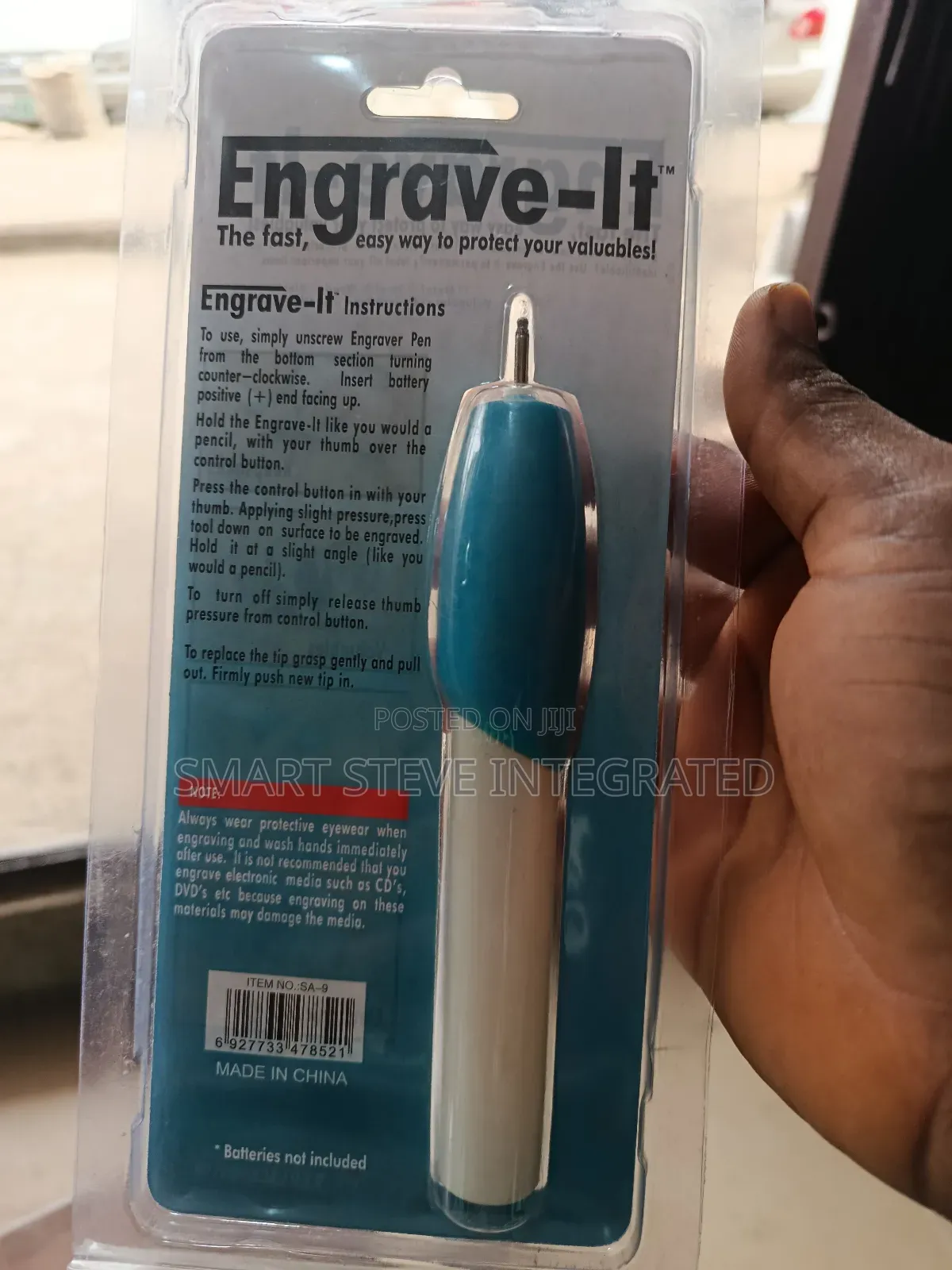 Engraving Machine