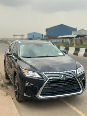 Lexus RX 2016 Black