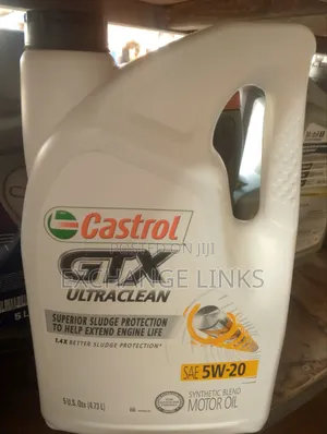 Castrol GTX Ultraclean 5w-20 5l