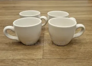 20 PCS of Dudson Teacups White