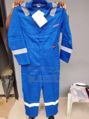 Redwings Royal Blue Coverall Fire Resistant