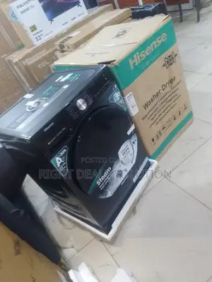 Effortless Laundry Days With the Hisense 8/5 Kg Automatic Washer Dry