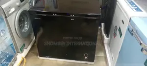 Hisense 250sh 190l Glass Top Chest Freezer