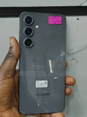 Samsung Galaxy S24 FE 256 GB Black