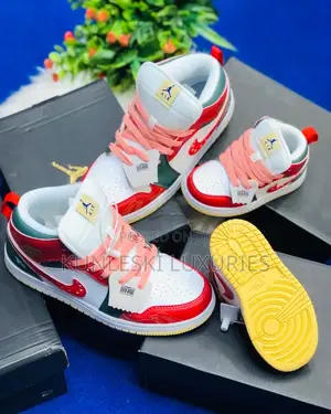 Original Nike Air Jordan Sneakers For Kids