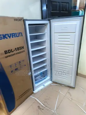 185l Capacity Skyrun Stand-Up Freezer