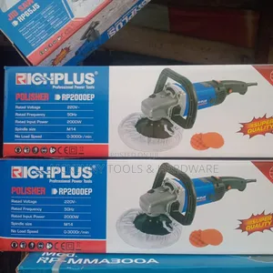 Richplus Professional Power Tools Polisher, Model Rp2000ep.