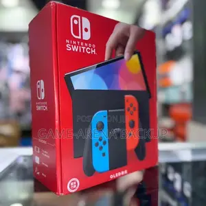 Nintendo Switch Oled Hybrid Console