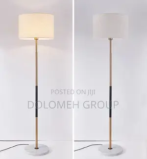 Standing Straight Floor Lamp