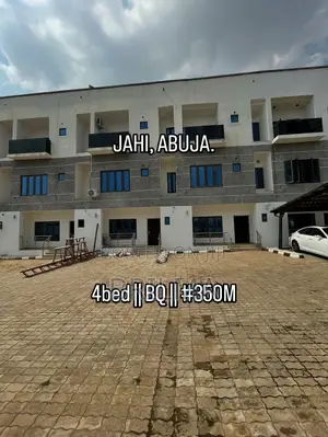 4bdrm Duplex in Jahi for sale