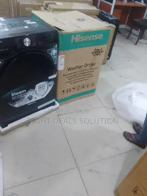 8/5 Kg Capacity for Maximum Convenience