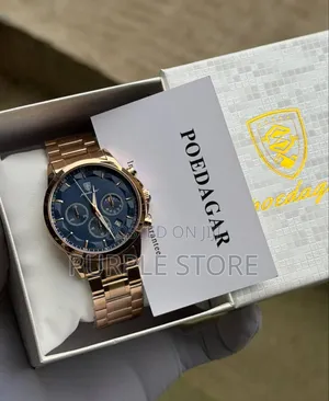 Poedagar Functional Chronograph .Watch_for_men 