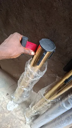 Stanchion Pole(Gold)
