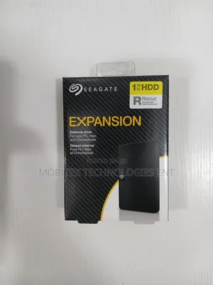 1tb Seagate Expansion External Storage Hard Drive
