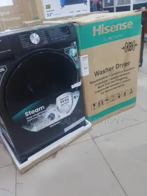 Simplify Your Laundry Routine With the Hisense 8/5 Kg Front Loader