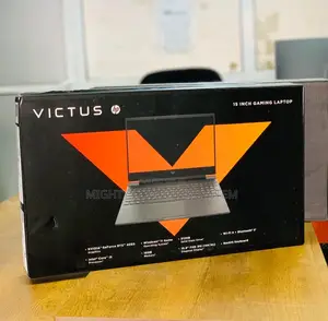 New Laptop HP Victus 15 16GB Intel Core i5 SSD 512GB