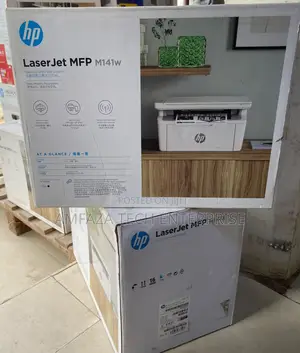 Hp Laserjet MFP M141w Printer Wireless Print, Copy, Scan