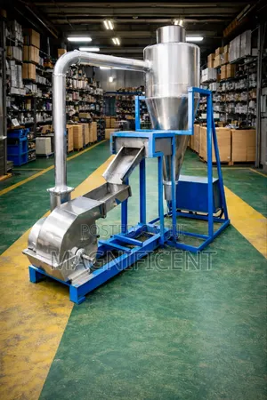 Industrial Hammer Mill Machine – Heavy Duty Grinding System