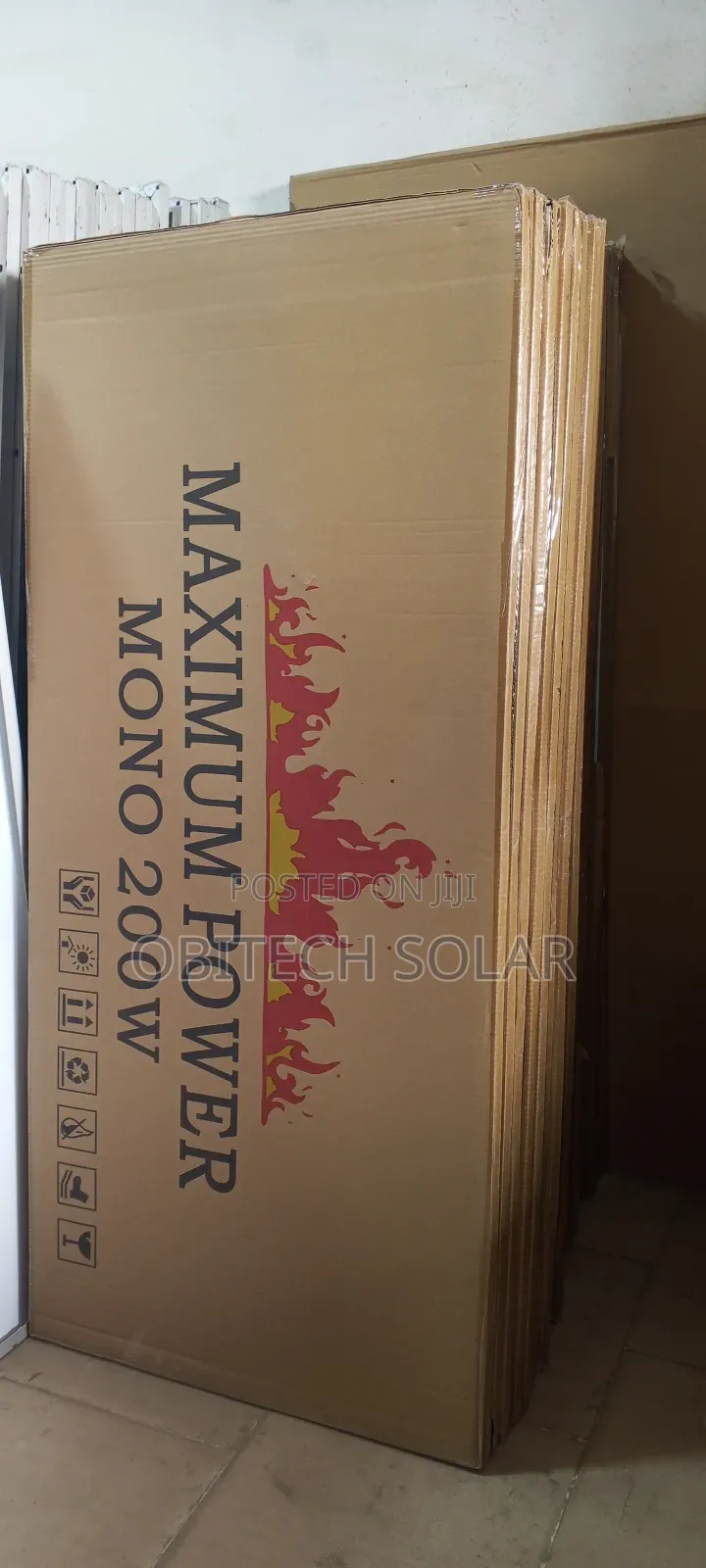 200watts 60cell Maximum Power Panel