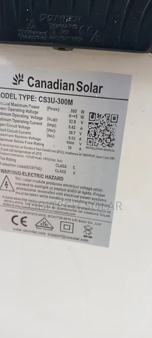 200watts 60cell Maximum Power Panel