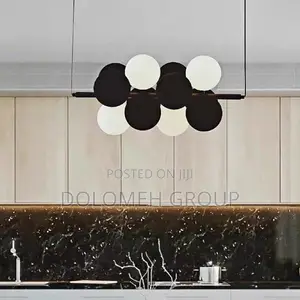 Minimalist Nordic Glass Chandelier