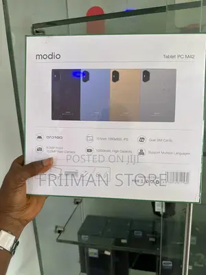 New Modio M43 512 GB Blue