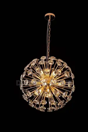Crystal Ball Drop Chandelier 600mm