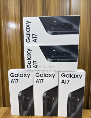 New Samsung Galaxy A17 128 GB Black