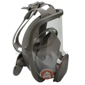 Industrial Safety Full Face Mask With Replaceable Vapour Cartridge