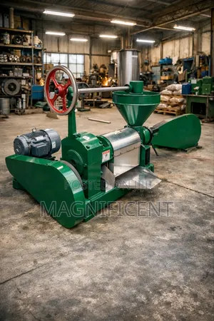 Ton Industrial Groundnut Oil Extraction Machine