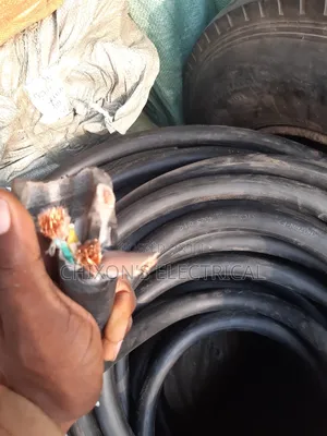 25mmx4core Flexible Cable T.R.S Fire Resistance