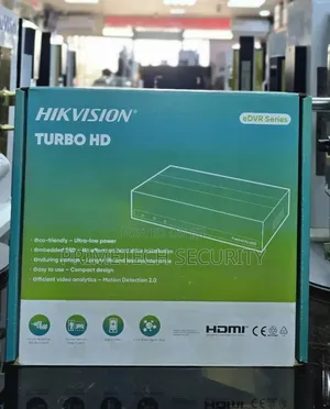 Security Hikvision 16ch 2mp Edvr