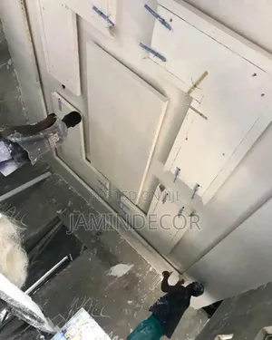 Pop Ceiling Installation and Materials