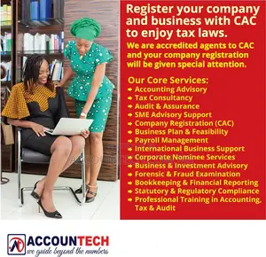 Audit, Taxation, Accounting, Company Registration, Financial Reporting