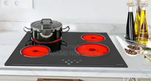 Login Lchobtc23 4 Burner Electric Cooker